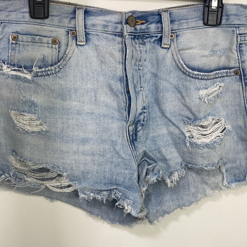 Pistola Denim Shorts